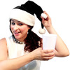 Santa Hat Flask