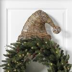Santa Hat Wreath Accessory
