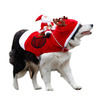 Santa Riding a Dog Costume