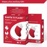 Santa's Flask - Christmas Stocking Drink Dispenser