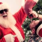 Santa's Flask - Christmas Stocking Drink Dispenser