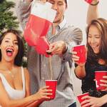 Santa's Flask - Christmas Stocking Drink Dispenser