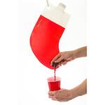 Santa's Flask - Christmas Stocking Drink Dispenser