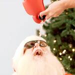 Santa's Flask - Christmas Stocking Drink Dispenser