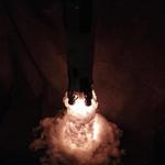 Saturn V Rocket Launch Lamp