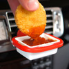 Saucemoto Dip Clip - Car Vent Dipping Sauce Holder