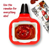 Saucemoto Dip Clip - Car Vent Dipping Sauce Holder