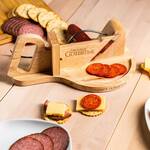 Sausage and Cheese Guillotine