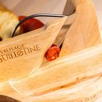 Sausage and Cheese Guillotine
