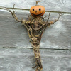 Scarecrow Door Hanger