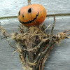 Scarecrow Door Hanger