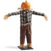 Scarecrow Pumpkin Stand
