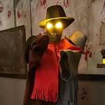 Scary Animatronic Coat Rack Monster /  Prank