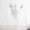 Scary Shower Curtain