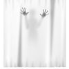 Scary Shower Curtain