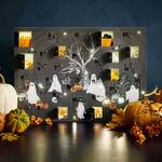 Scary Squad Illuminated Halloween Countdown Calendar