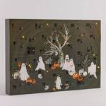 Scary Squad Illuminated Halloween Countdown Calendar