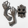 Scary Tree Face and Arms Halloween Decoration