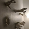 Scary Wall-Mounted Reaching Hands