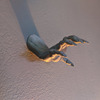 Scary Wall-Mounted Reaching Hands