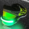 Schatzii FireFly - Running and Biking Safety Shoe Light Clips