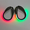 Schatzii FireFly - Running and Biking Safety Shoe Light Clips