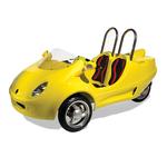 ScootCoupe - 3 Wheeled 2 Person Scooter Coupe