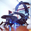 Scorpion Chair - Futuristic Zero Gravity Reclining Workstation / Gaming Chair
