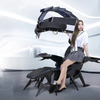 Scorpion Chair - Futuristic Zero Gravity Reclining Workstation / Gaming Chair