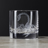 Scorpion Double Old-Fashioned Glass