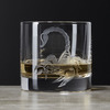Scorpion Double Old-Fashioned Glass