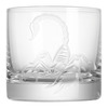 Scorpion Double Old-Fashioned Glass
