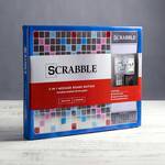 Scrabble 2-in-1 Vertical Wall-Mount Game / Dry Erase Message Board