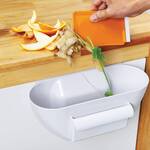 Scrap Trap - Handy Under-the-Counter Kitchen Scrap Bowl