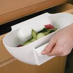Scrap Trap - Handy Under-the-Counter Kitchen Scrap Bowl