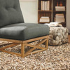 Scrappy Shag Leather Rugs