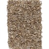 Scrappy Shag Leather Rugs
