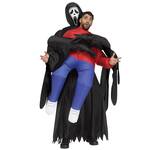 SCREAM Ghostface Inflatable Costume