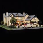 SCREAM Movie House Diorama