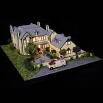 SCREAM Movie House Diorama