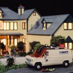 SCREAM Movie House Diorama