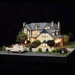 SCREAM Movie House Diorama