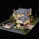SCREAM Movie House Diorama