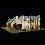 SCREAM Movie House Diorama