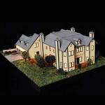 SCREAM Movie House Diorama