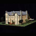 SCREAM Movie House Diorama