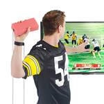 Screen Slam - Tethered Soft Foam Brick to Throw at a TV on Game Day