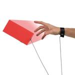 Screen Slam - Tethered Soft Foam Brick to Throw at a TV on Game Day