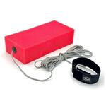 Screen Slam - Tethered Soft Foam Brick to Throw at a TV on Game Day