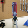 Screwdriver Wine Stopper